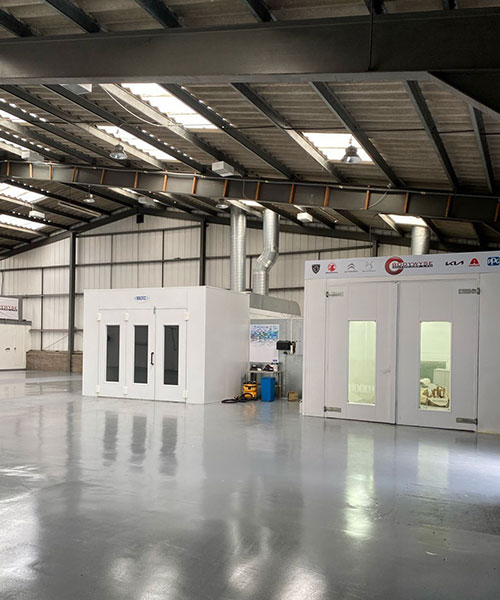 Vehicle Accident Repair Facility Kirkcaldy & Cupar, Fife