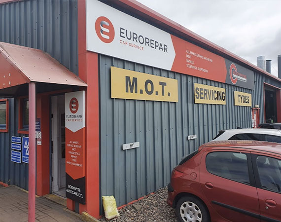 Eurorepar Car Service Centre Fife