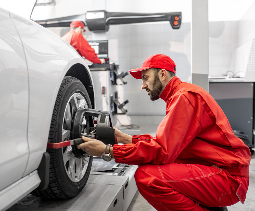 ADAS & Wheel Alignment